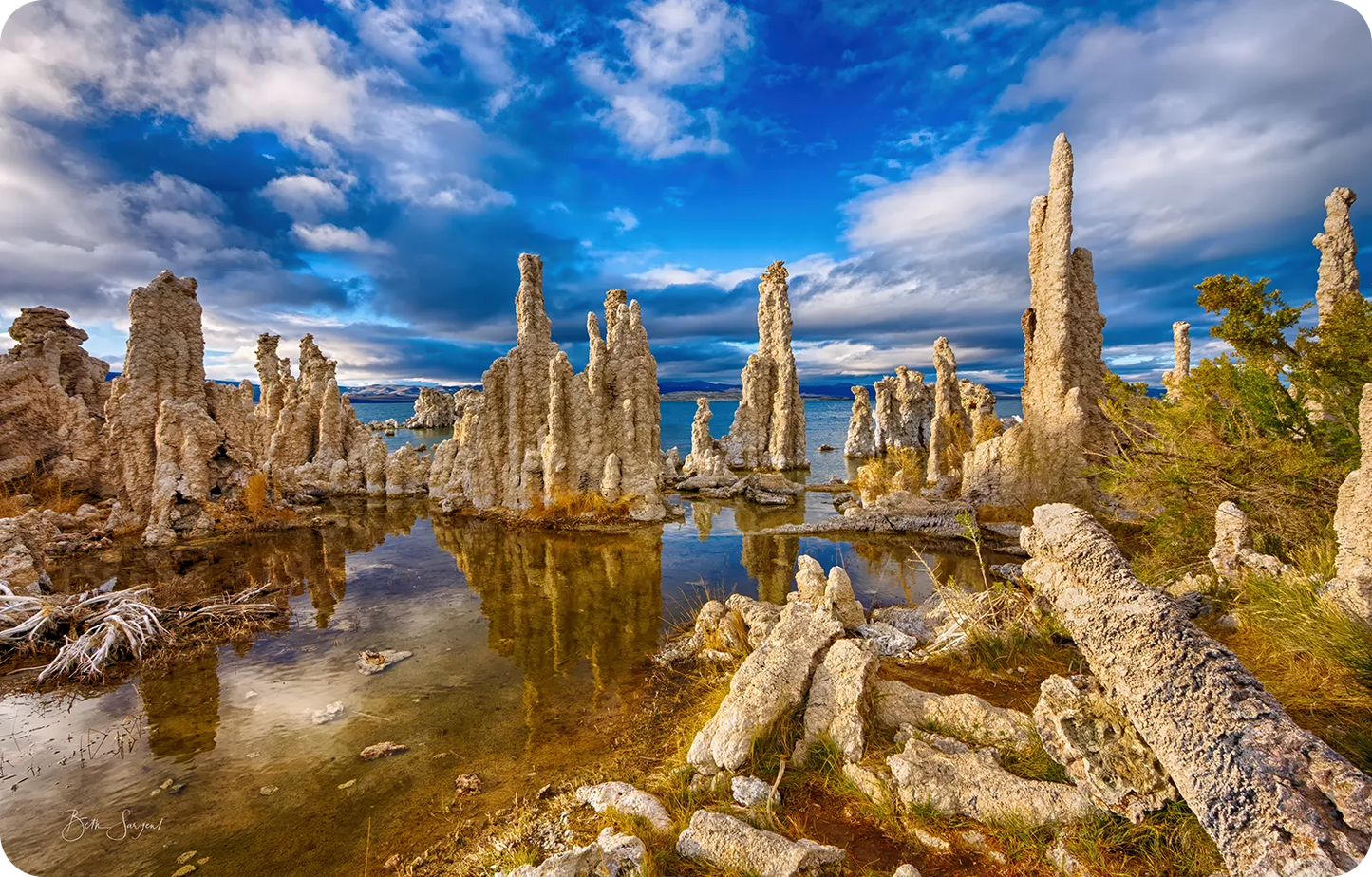 Among The Tufa