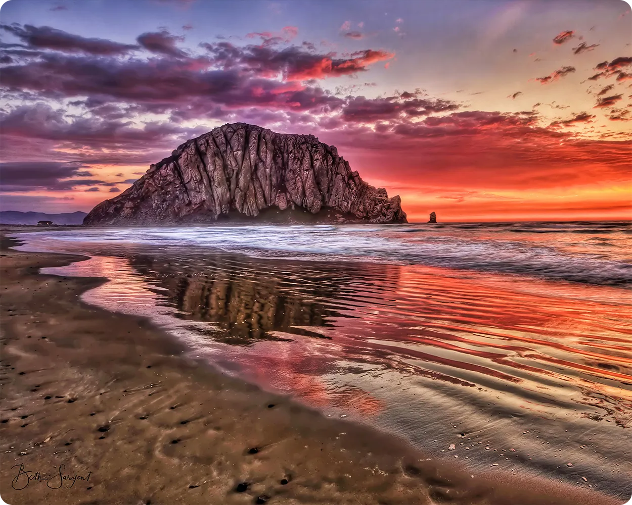 Crimson Sunset