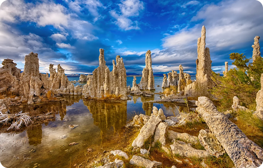 Among The Tufa