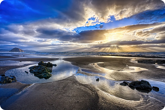 Cloudscape Rays