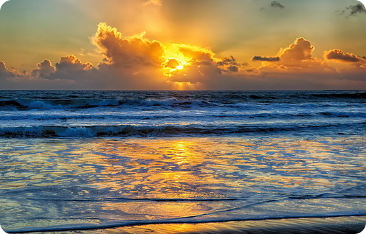 Gold Sunset