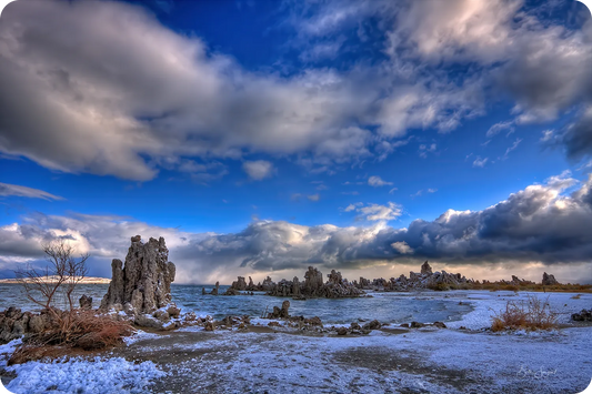 Mono Lake Winter