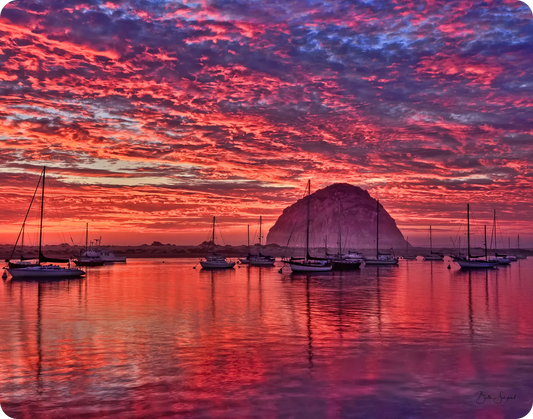 Morro Bay On Fire