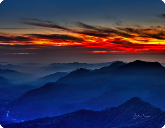 Mountain View Sunset