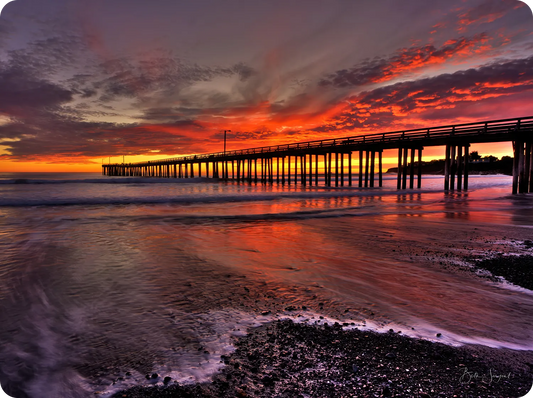 Red Sunset