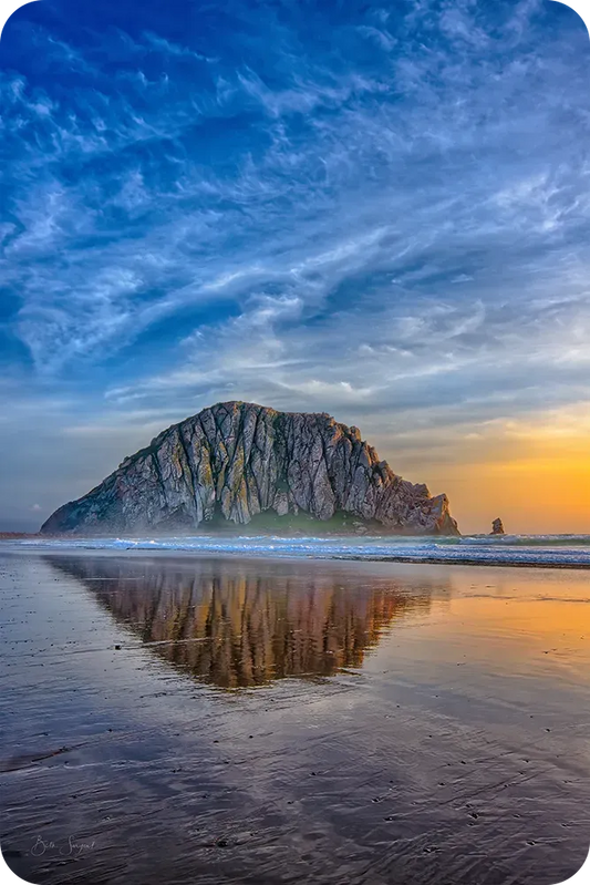 Reflections Of the Rock
