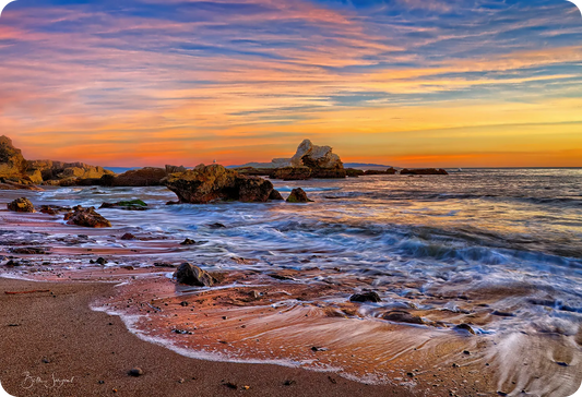 Shell Beach Sunset